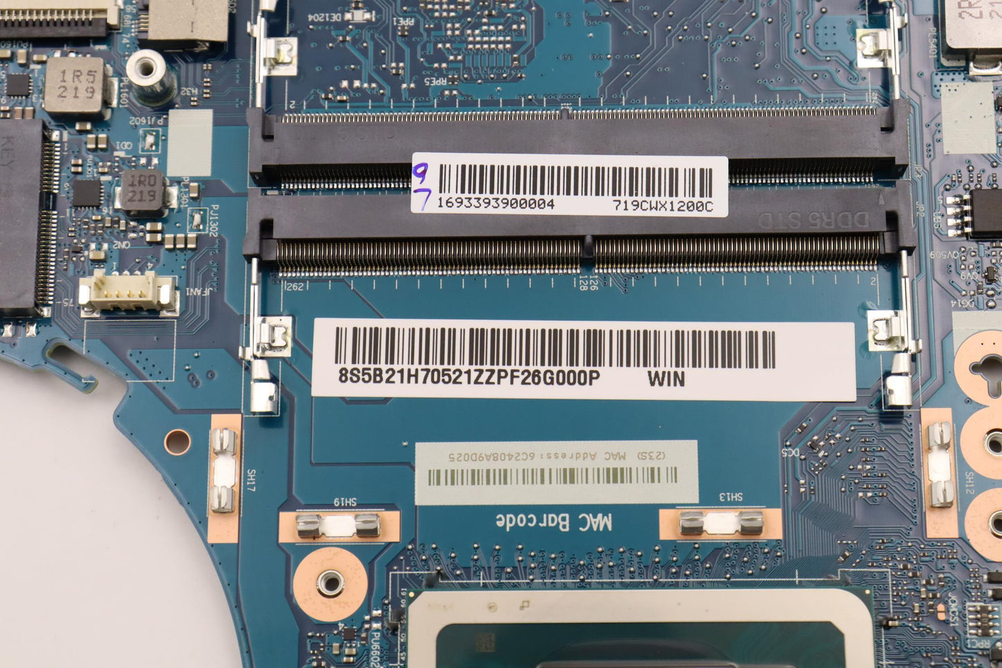 Lenovo Bdplanar Mbl82Rfi912900Hrtx307 - 5B21H70521