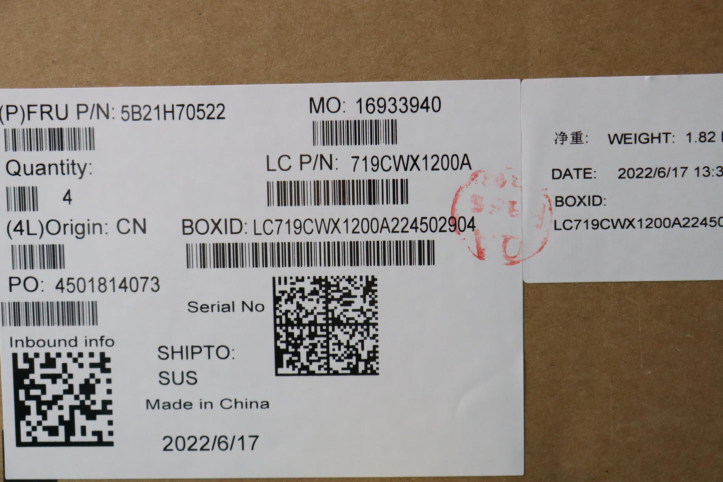 Lenovo Bdplanar Mbl82Rfnoki912900Hrtx - 5B21H70522