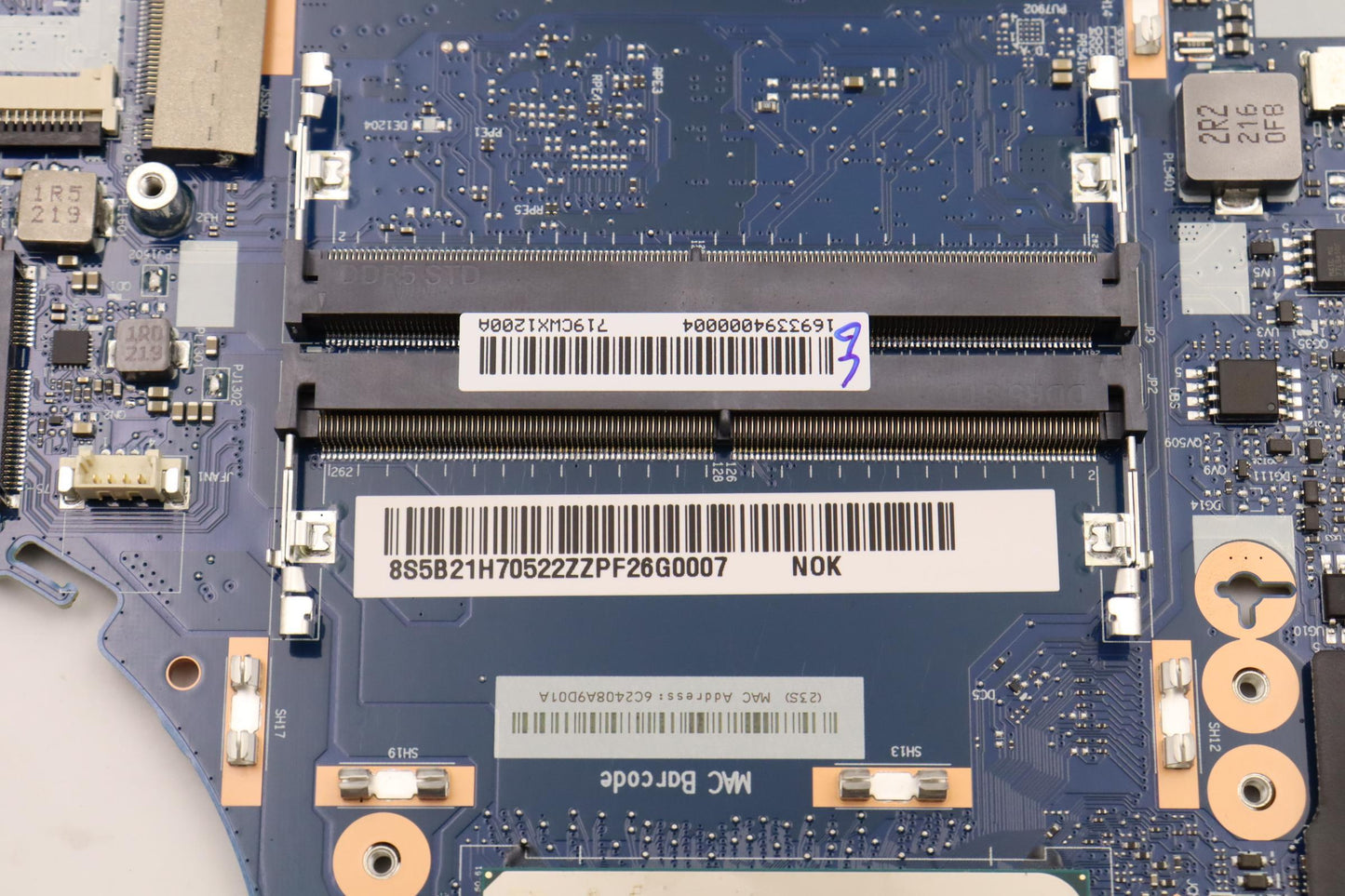 Lenovo Bdplanar Mbl82Rfnoki912900Hrtx - 5B21H70522