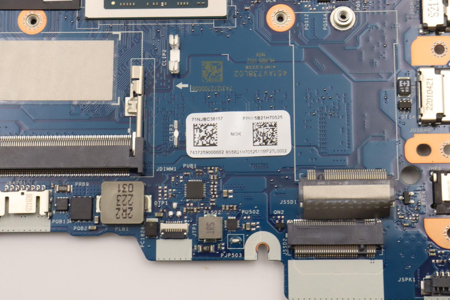 Lenovo Bdplanar Mbc21Dl Nok R3Uma8G_N - 5B21H70525