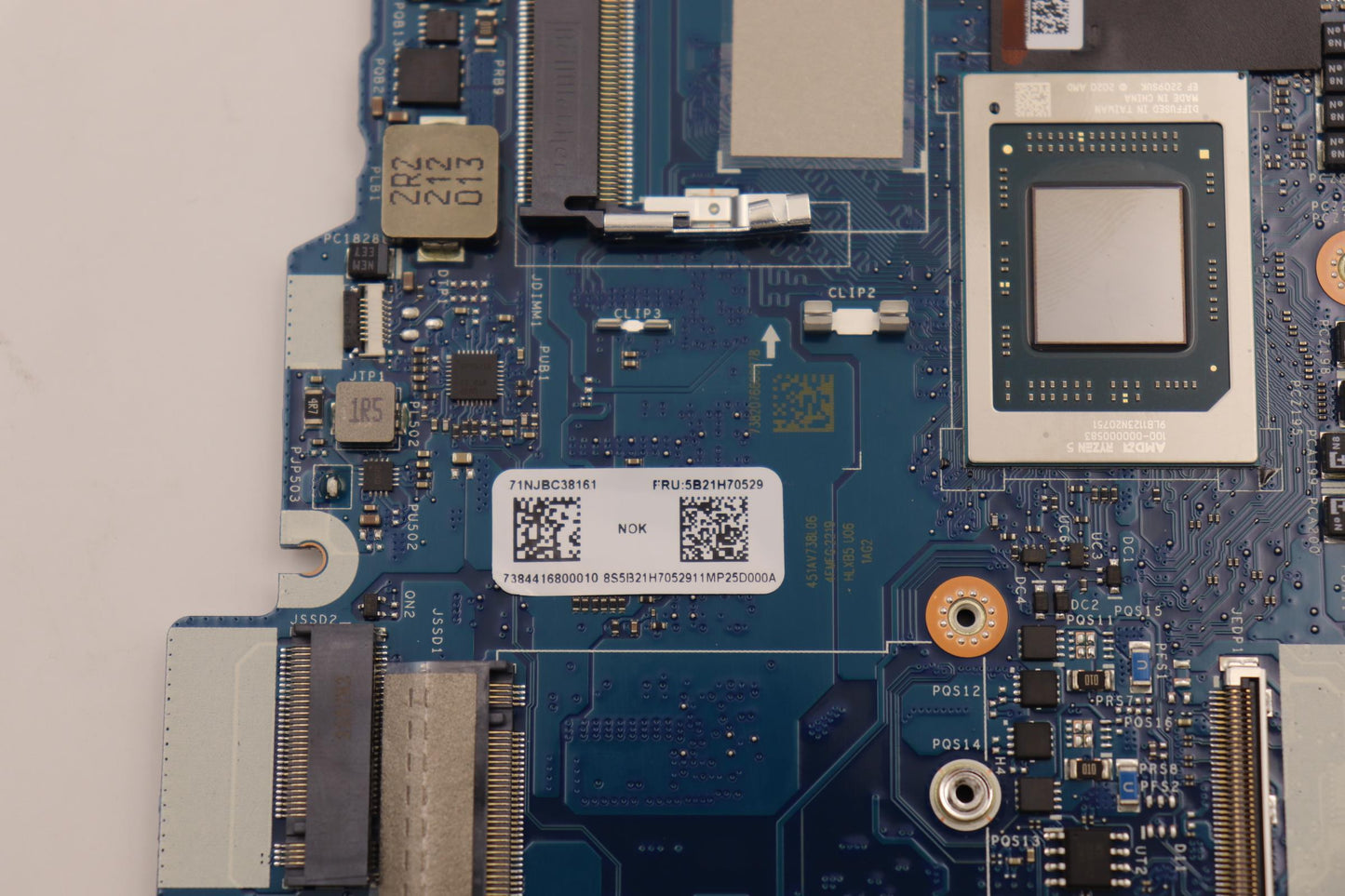 Lenovo Bdplanar Mbc21Dl Nok R5Uma8G_N - 5B21H70529