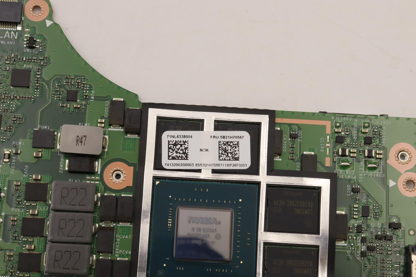 Lenovo Bdplanar Mb C82Sb Nok R56600H_ - 5B21H70567