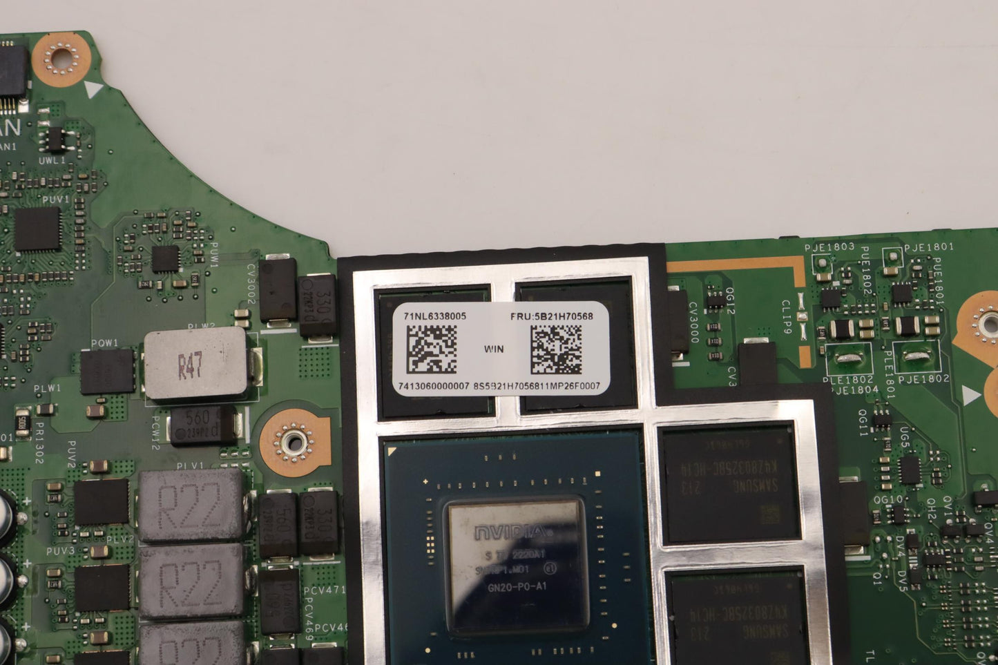 Lenovo Bdplanar Mb C82Sb Win R56600H_ - 5B21H70568