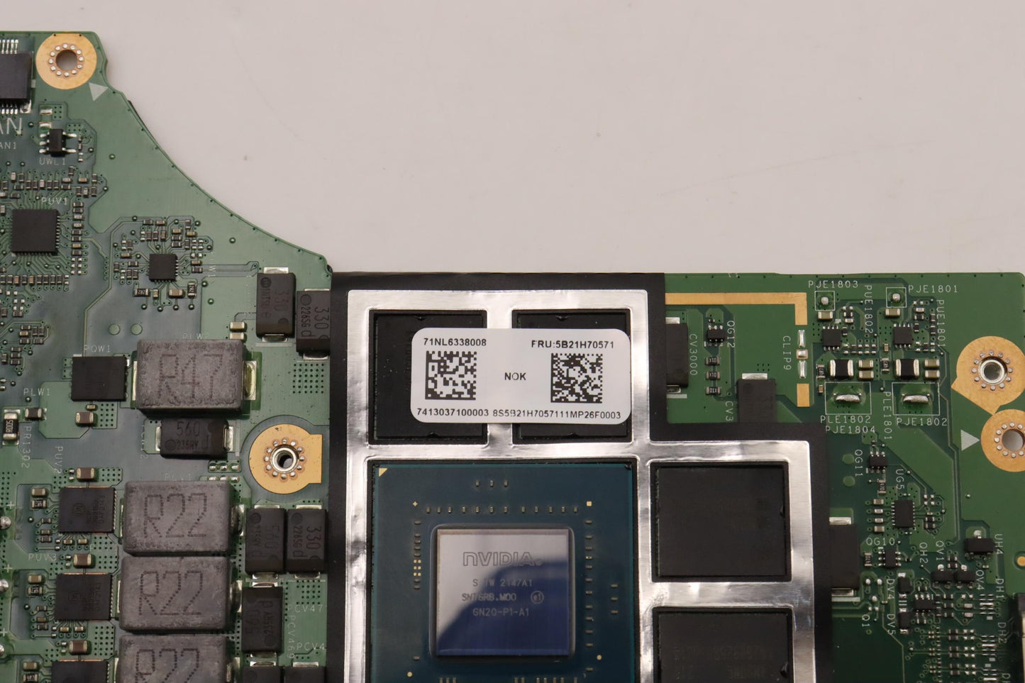 Lenovo Bdplanar Mbc82Sb Nok R56600H_3 - 5B21H70571
