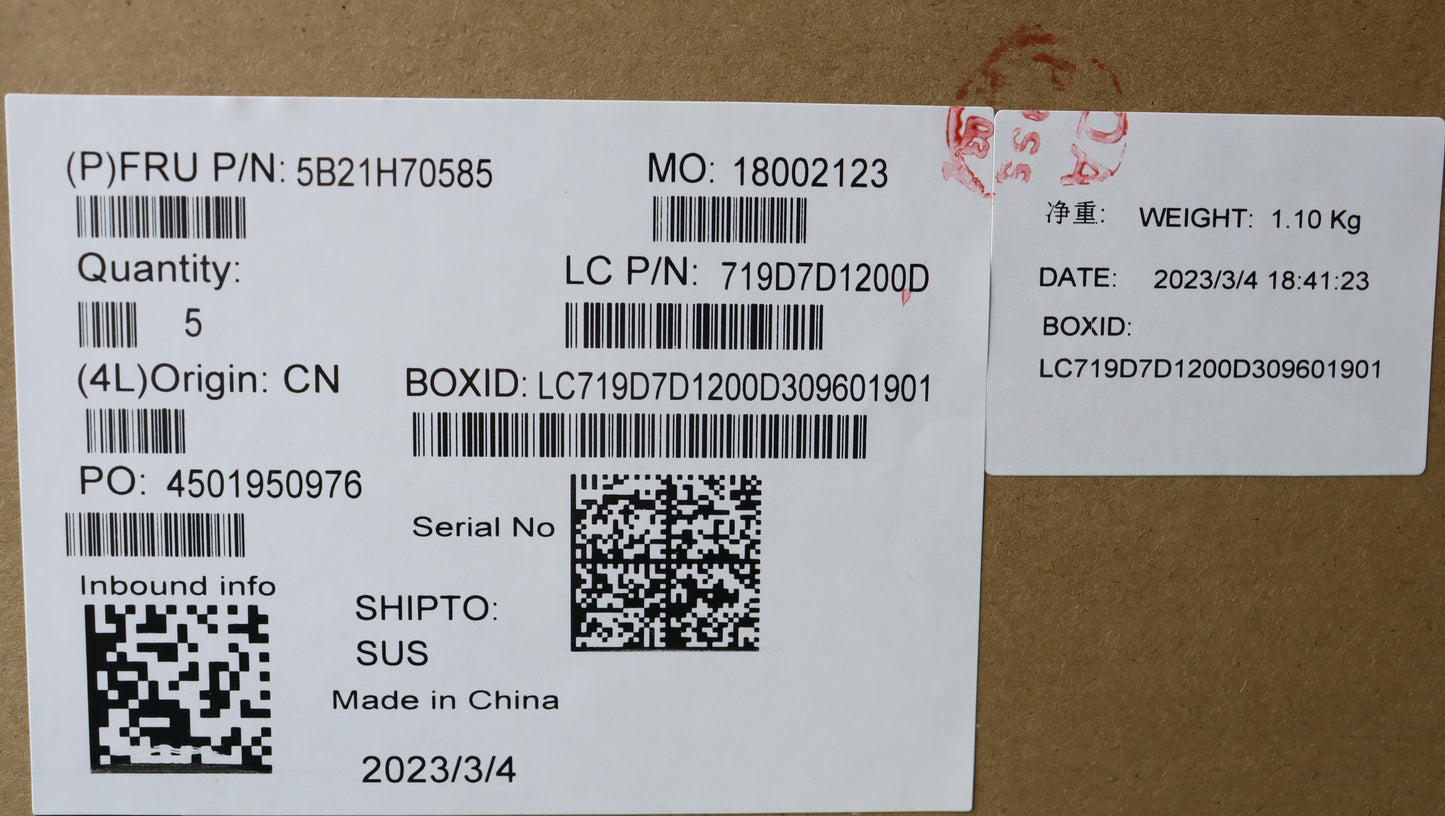 Lenovo Bdplanar Mb L82Qd Win Corei3Um - 5B21H70585
