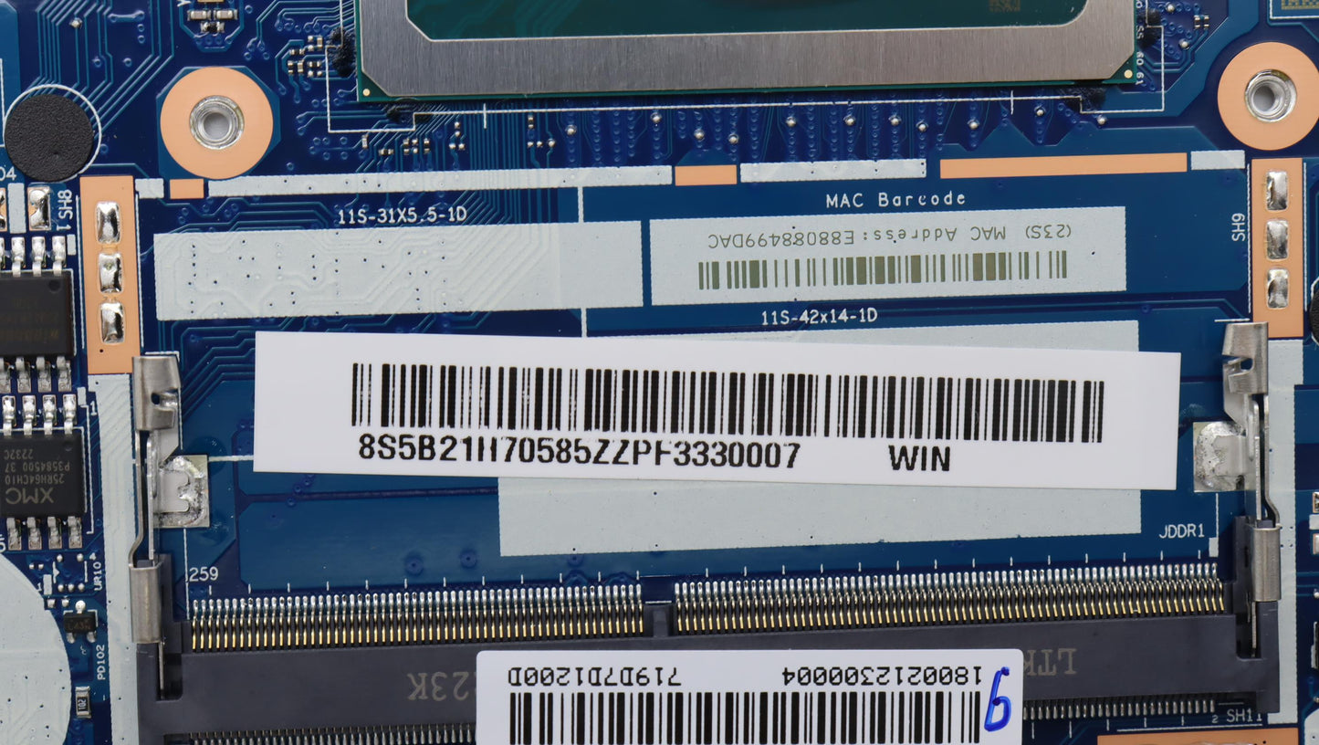 Lenovo Bdplanar Mb L82Qd Win Corei3Um - 5B21H70585