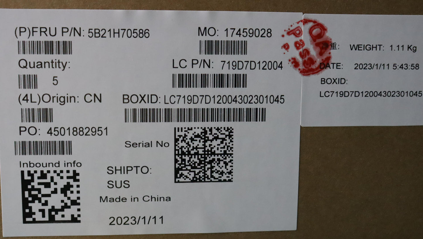 Lenovo Bdplanar Mb L82Qd Nok Corei3Um - 5B21H70586