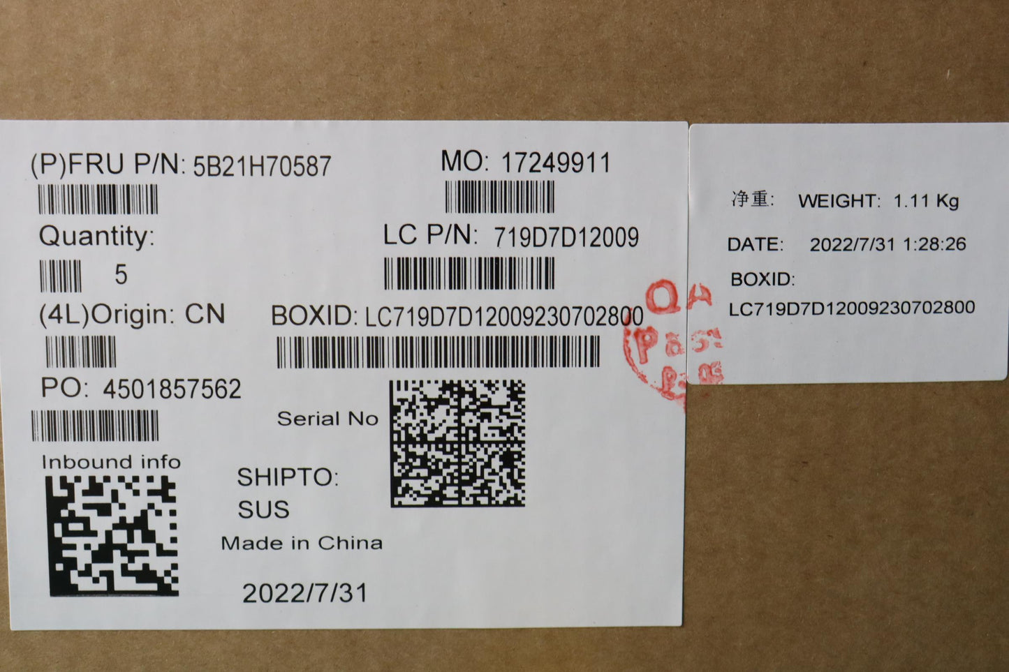 Lenovo Bdplanar Mb L82Qd Win Corei3Um - 5B21H70587