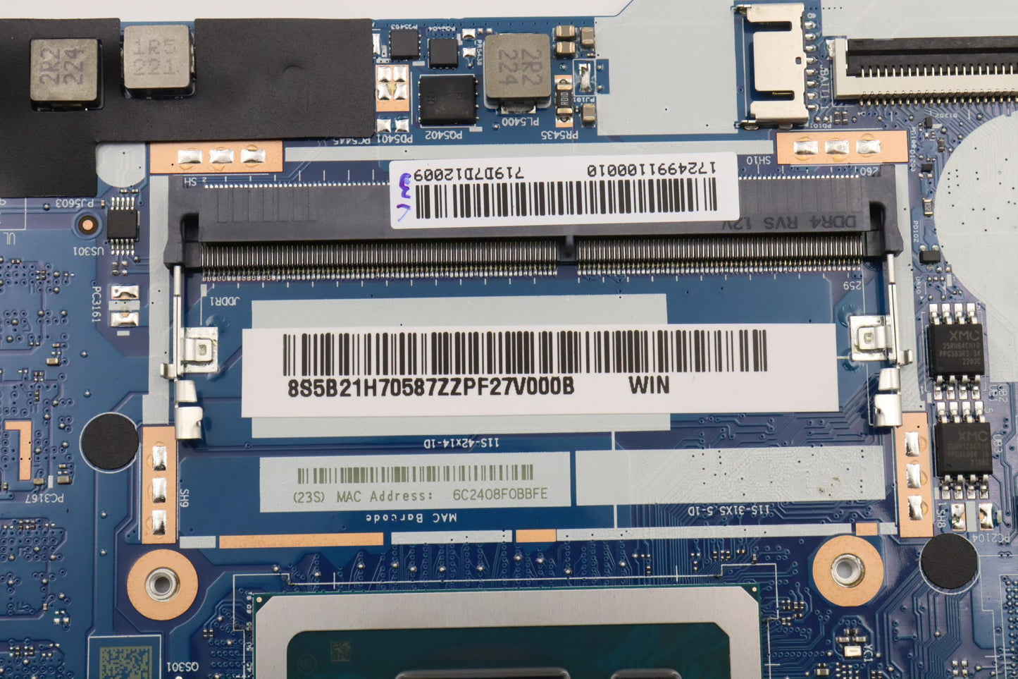 Lenovo Bdplanar Mb L82Qd Win Corei3Um - 5B21H70587