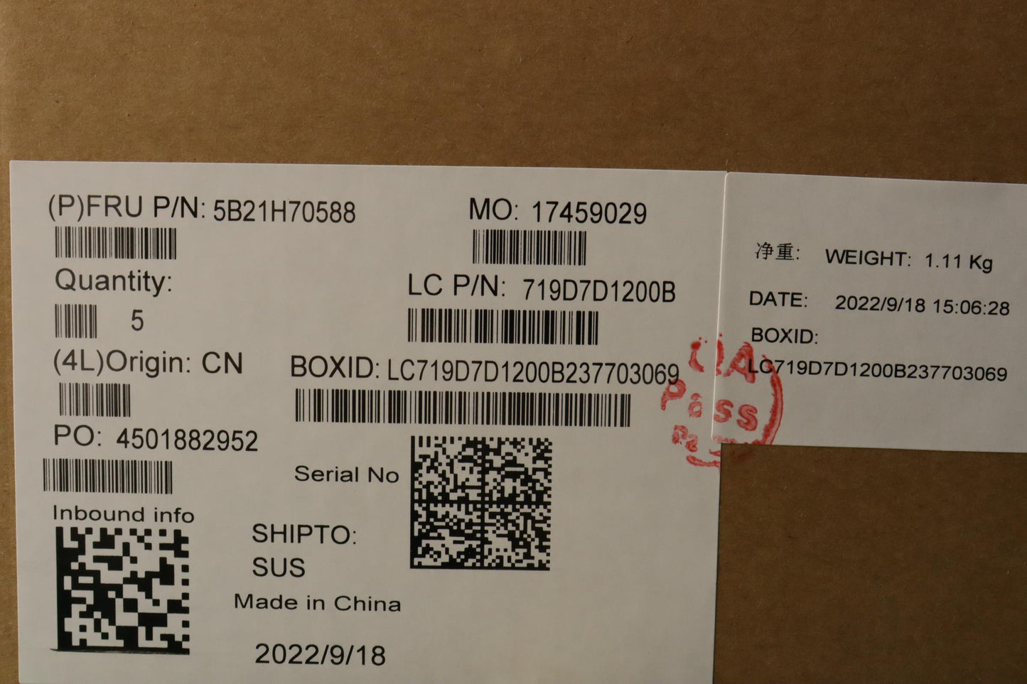 Lenovo Bdplanar Mb L82Qd Nok Corei3Um - 5B21H70588