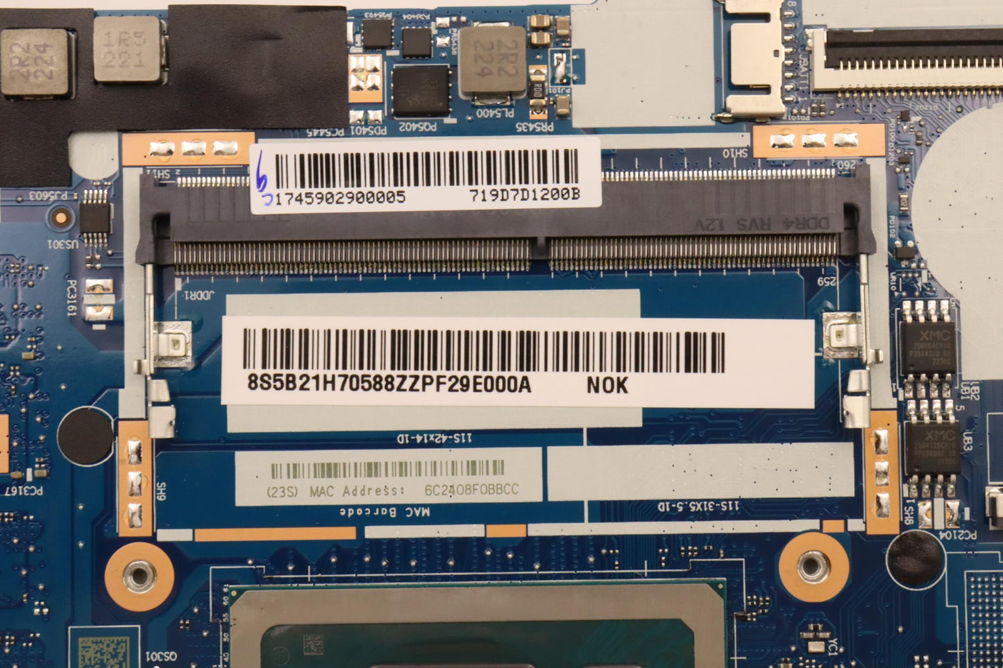 Lenovo Bdplanar Mb L82Qd Nok Corei3Um - 5B21H70588