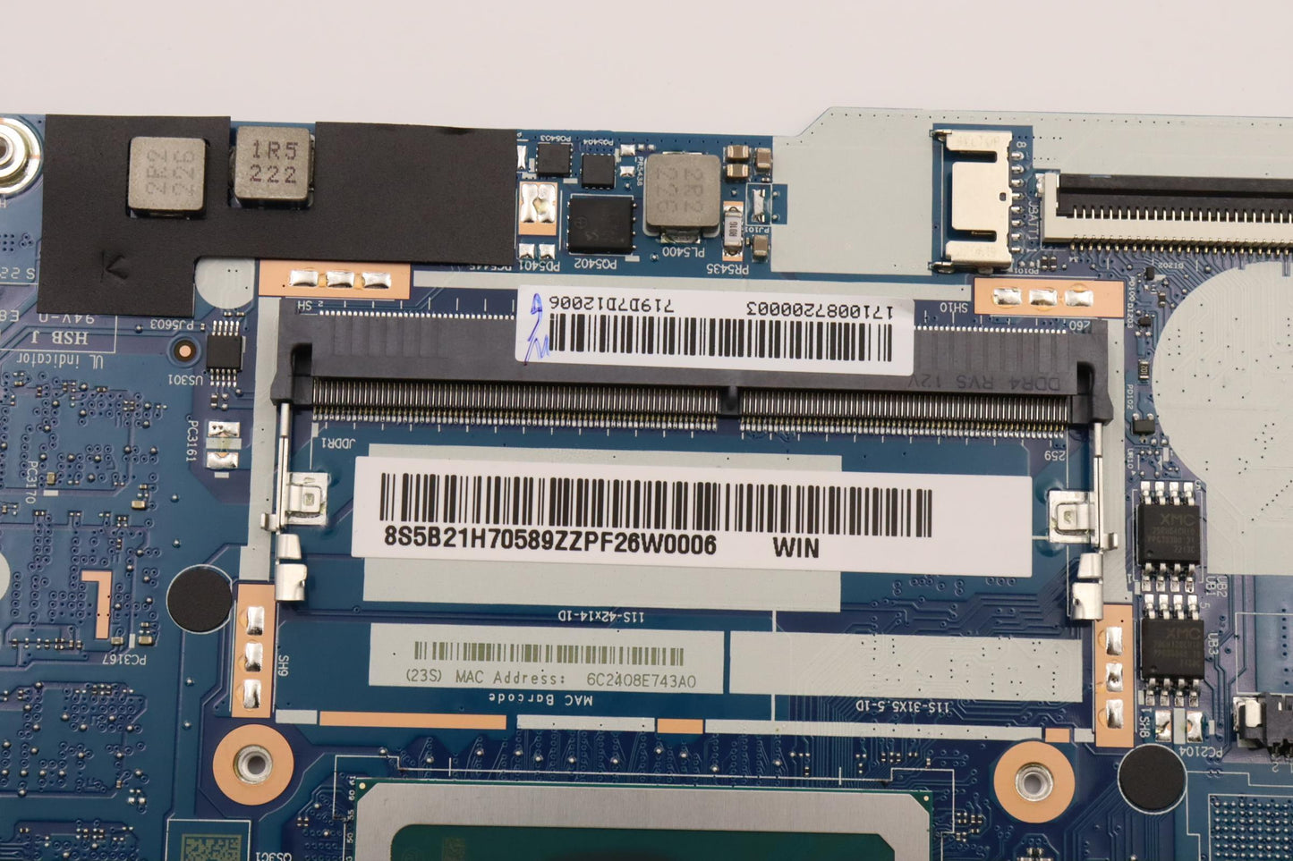 Lenovo Bdplanar Mb L82Qd Win Corei5Um - 5B21H70589