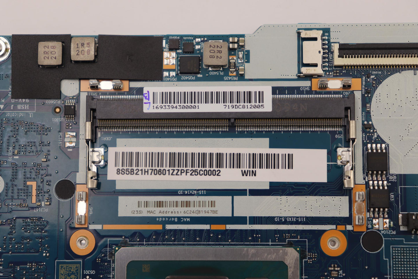 Lenovo Bdplanar Mbl82Ts Win I51235Uum - 5B21H70601