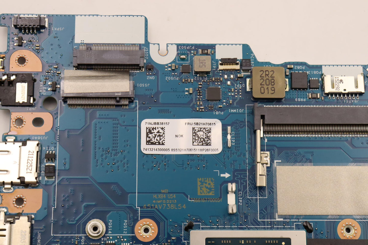 Lenovo Bdplanar Mbc21Dk Nok R3Uma8G_N - 5B21H70615