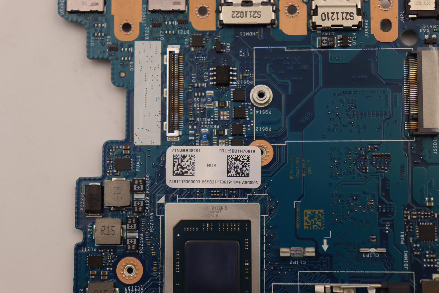 Lenovo Bdplanar Mbc21Dk Nok R5Uma8G_N - 5B21H70619