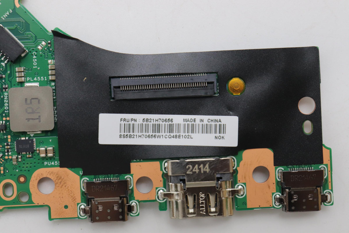 Lenovo Bdplanar Mbw21Asnokr516G Ftpm - 5B21H70656