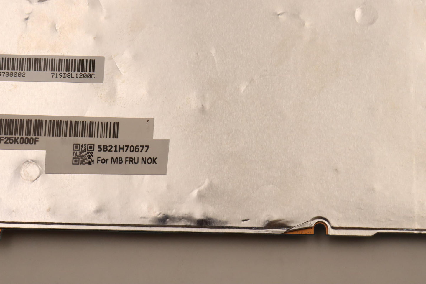 Lenovo Bdplanar Mb L82Sf Nok I51240Pu - 5B21H70677