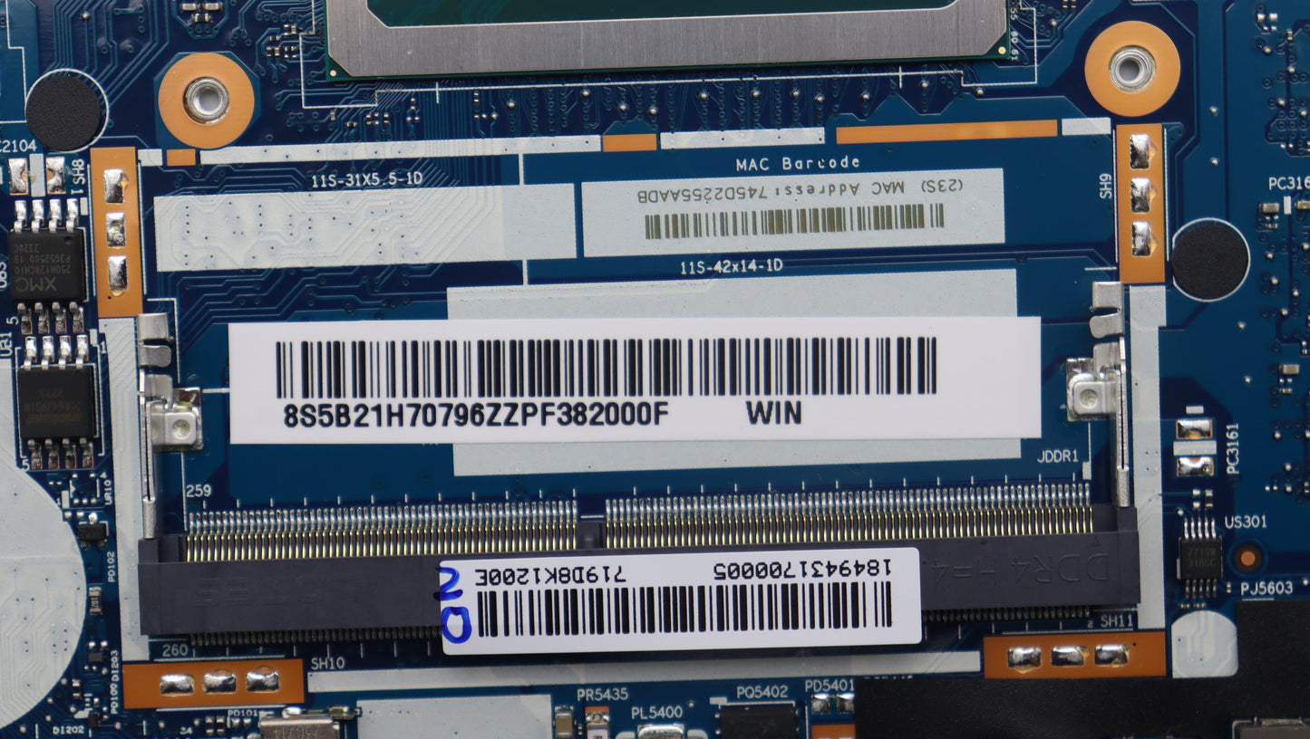 Lenovo Bdplanar Mb L82Qc Win Corei7Um - 5B21H70796