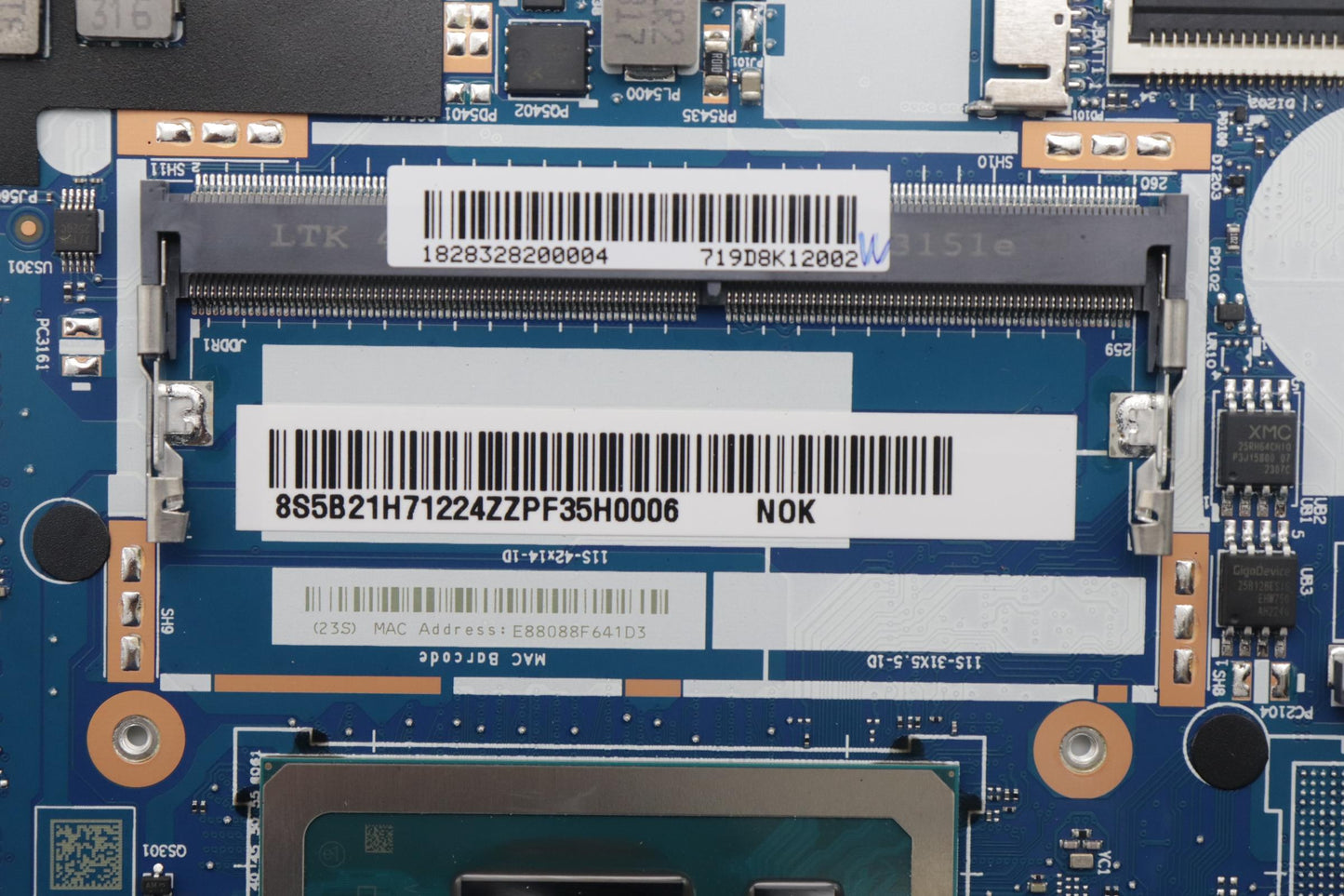 Lenovo Bdplanar Mb L82Qc Nok Corei7Um - 5B21H71224
