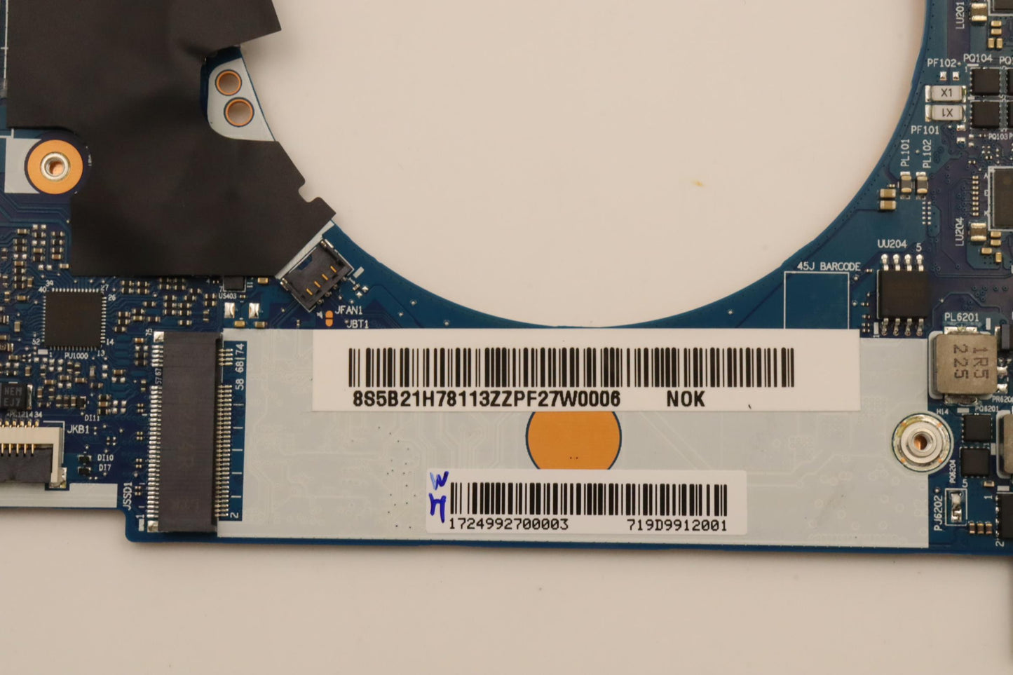 Lenovo Bdplanar Mbl82Ufi712700Harca37 - 5B21H78113