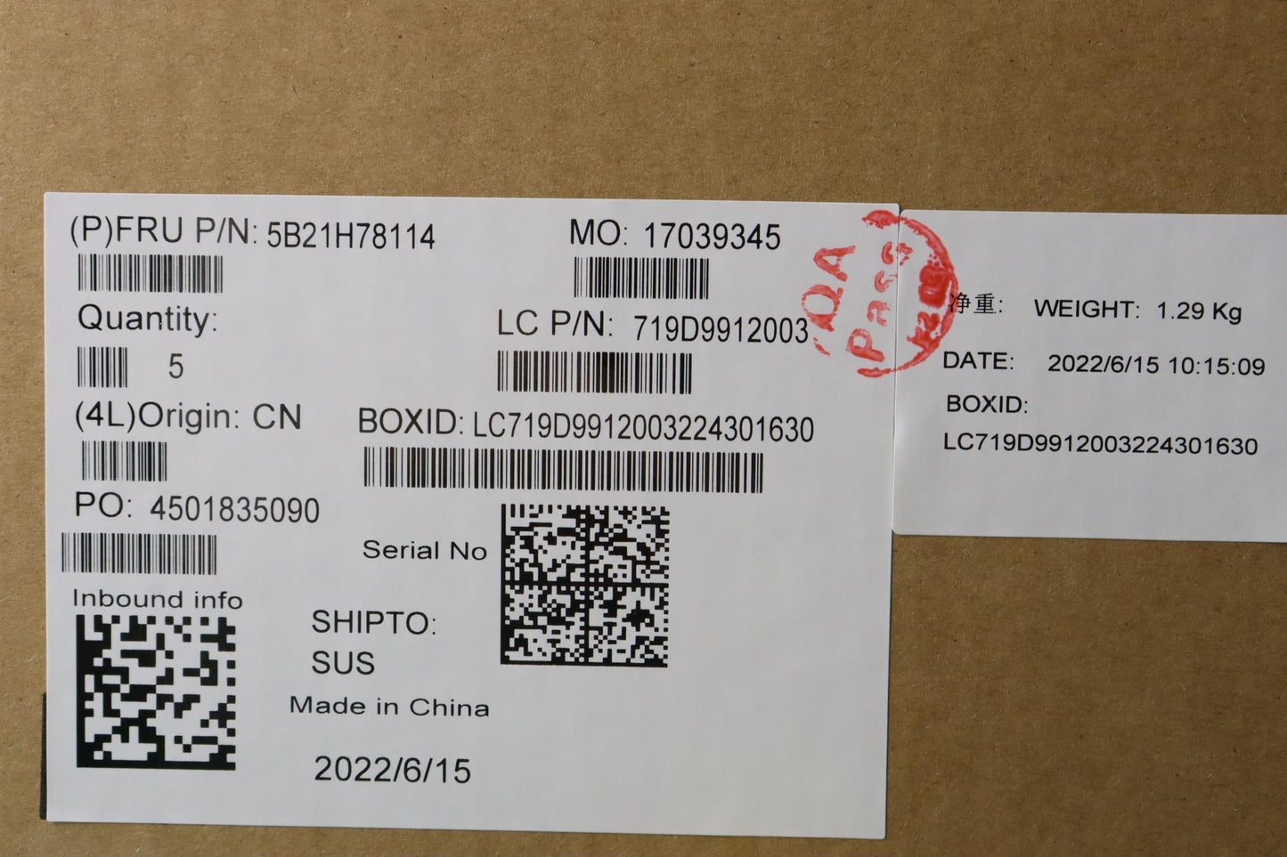 Lenovo Bdplanar Mbl82Ufi712700Harca37 - 5B21H78114