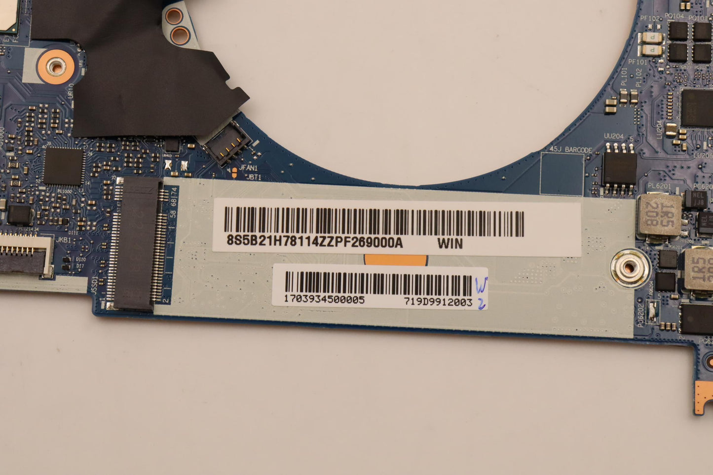 Lenovo Bdplanar Mbl82Ufi712700Harca37 - 5B21H78114