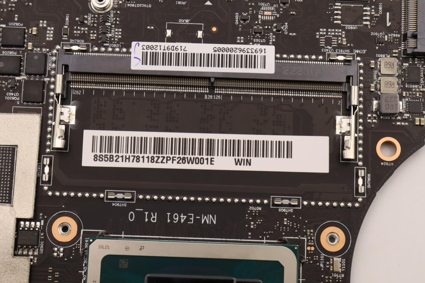 Lenovo Bdplanar Mbl82Tfwini712700H305 - 5B21H78118