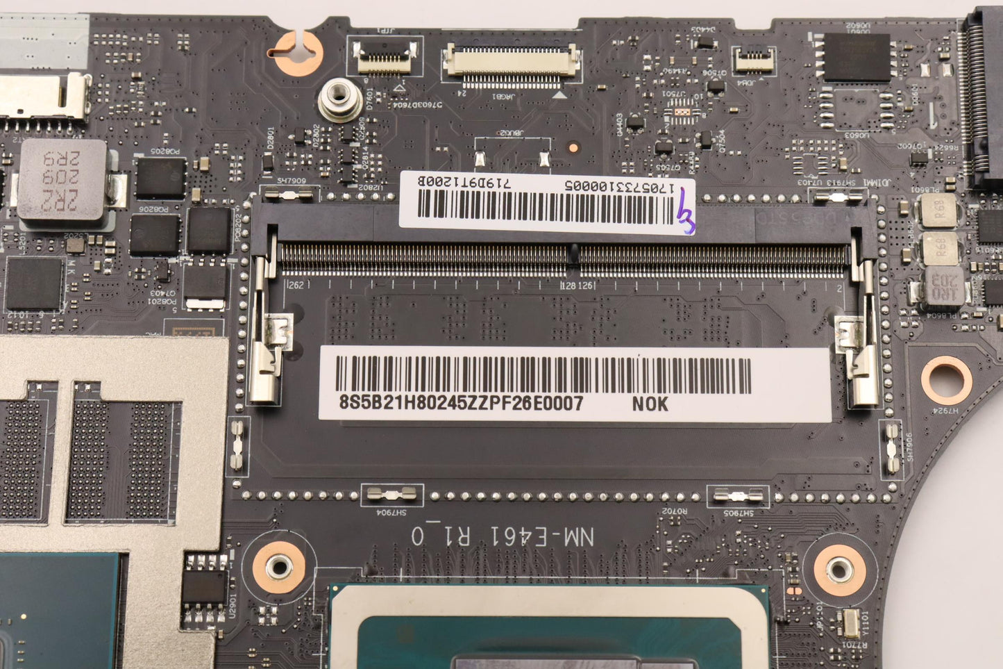 Lenovo Bdplanar Mbl82Tfnoki512500H305 - 5B21H80245