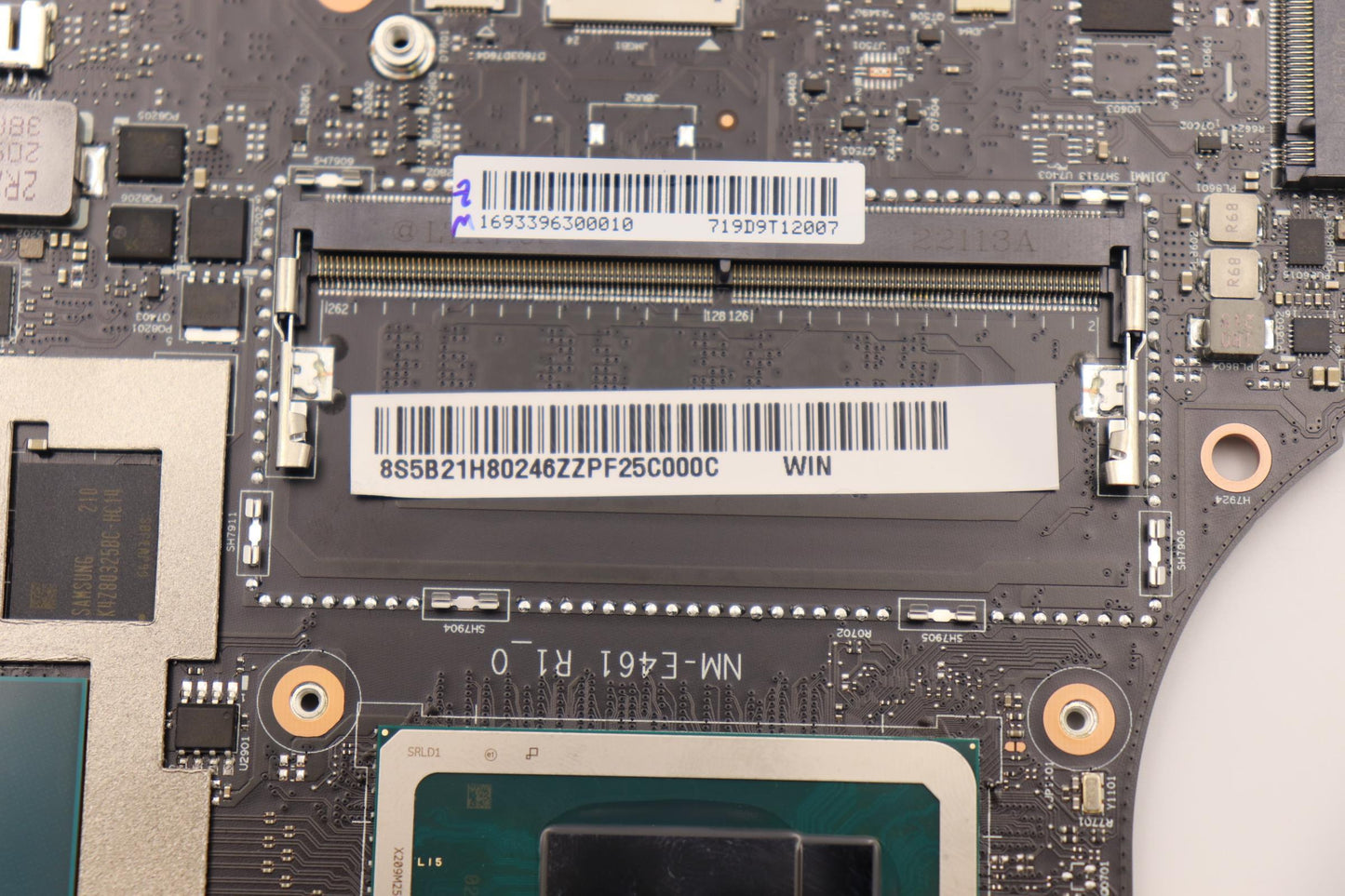 Lenovo Bdplanar Mbl82Tfwini712700Hrtx - 5B21H80246