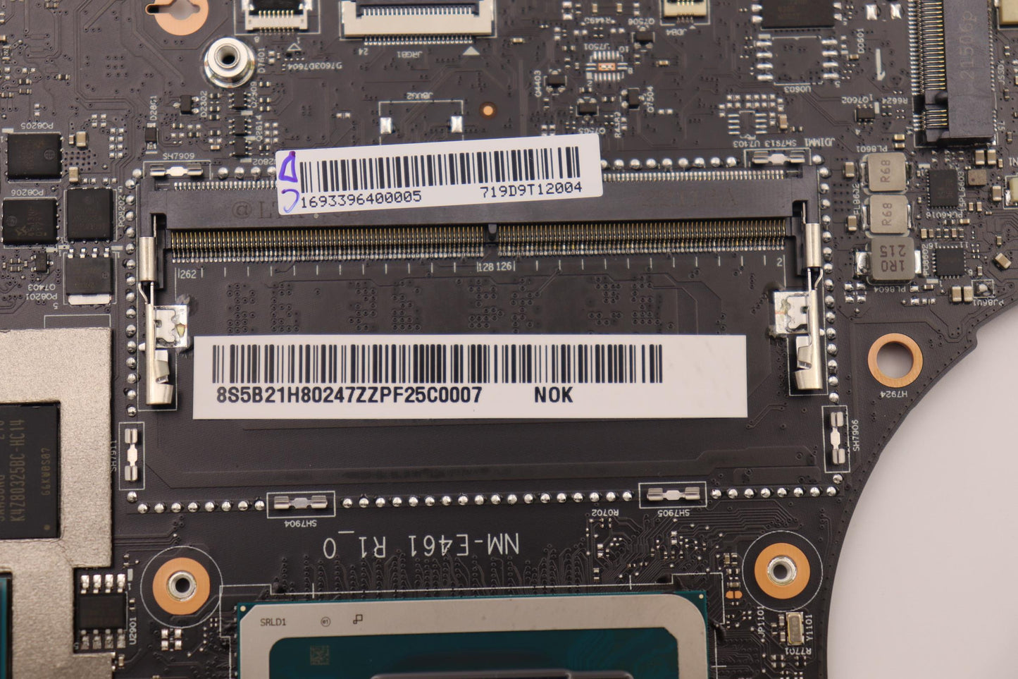 Lenovo Bdplanar Mbl82Tfnoki712700Hrtx - 5B21H80247