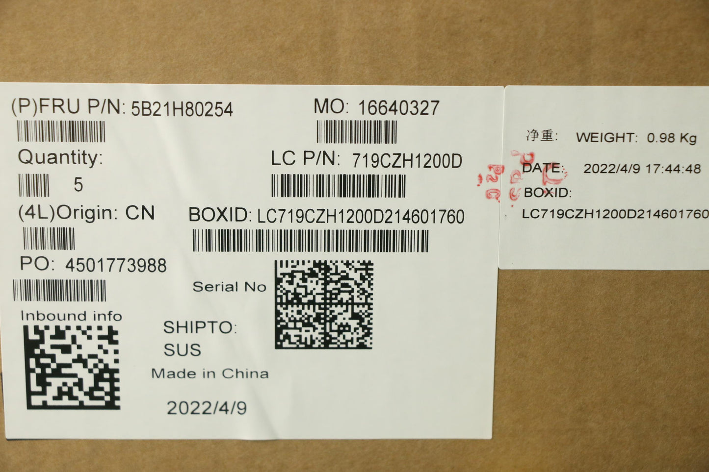 Lenovo Bdplanar Mb L82Luwini71280Puma - 5B21H80254