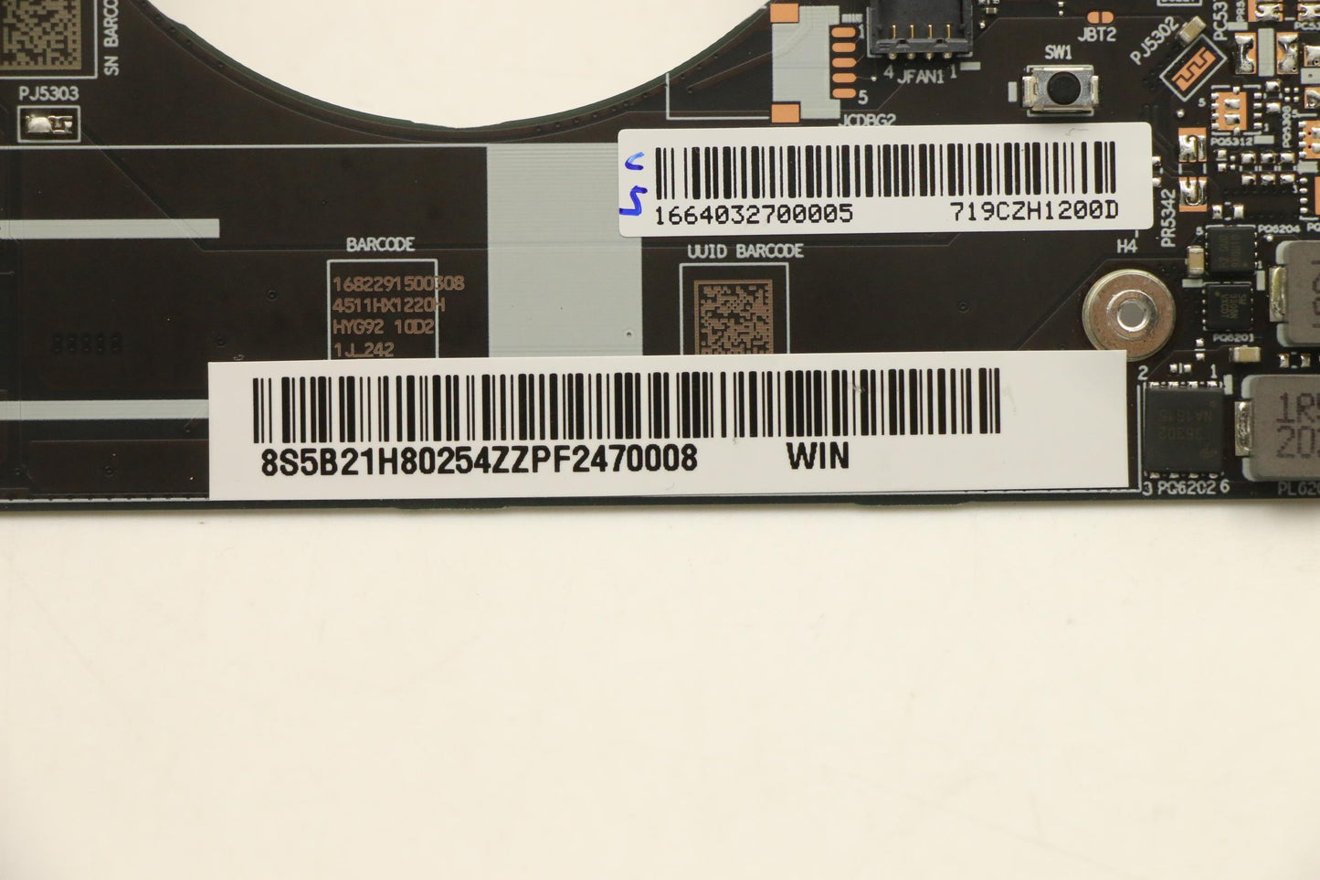 Lenovo Bdplanar Mb L82Luwini71280Puma - 5B21H80254
