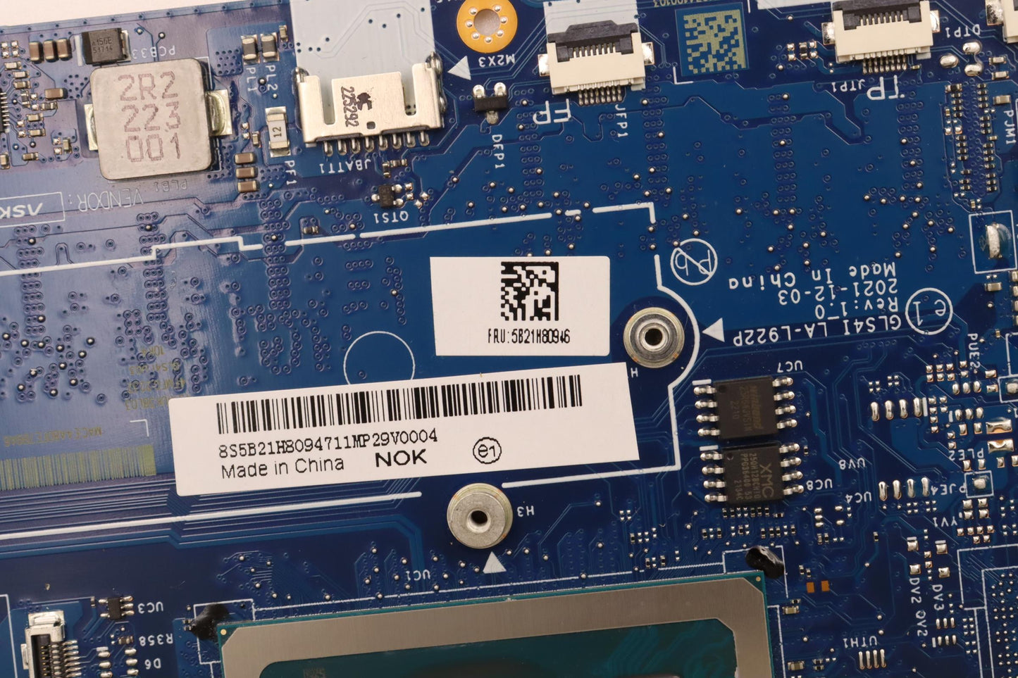 Lenovo Bdplanar Mb C82Sd Nok I51235Uu - 5B21H80946