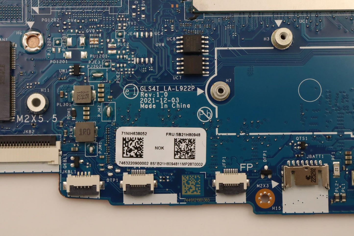 Lenovo Bdplanar Mb C82Sd Nok I51235Uu - 5B21H80948