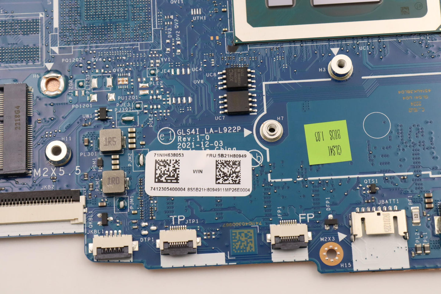 Lenovo Motherboard, C82SD Series, Intel i5-1235U, UMA, 16GB RAM - 5B21H80949