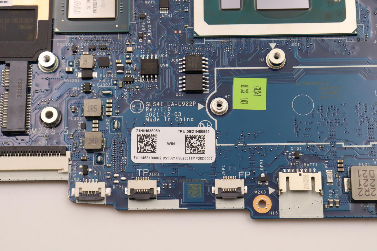 Lenovo Bdplanar Mbc82Sdwini51235Umx55 - 5B21H80955