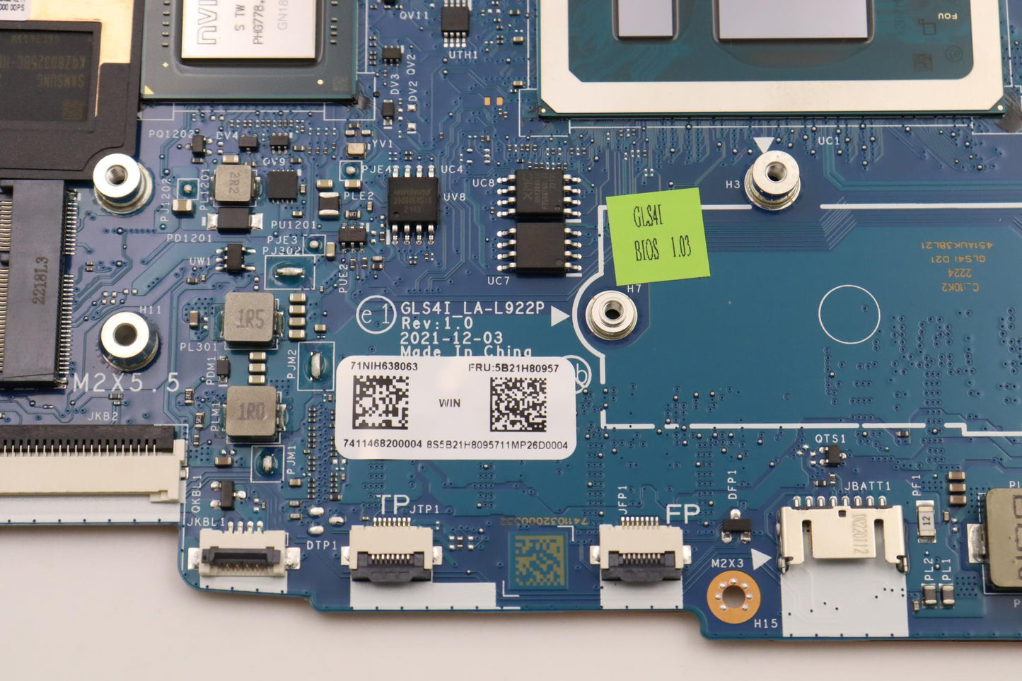 Lenovo Bdplanar Mbc82Sdwini71255Umx55 - 5B21H80957