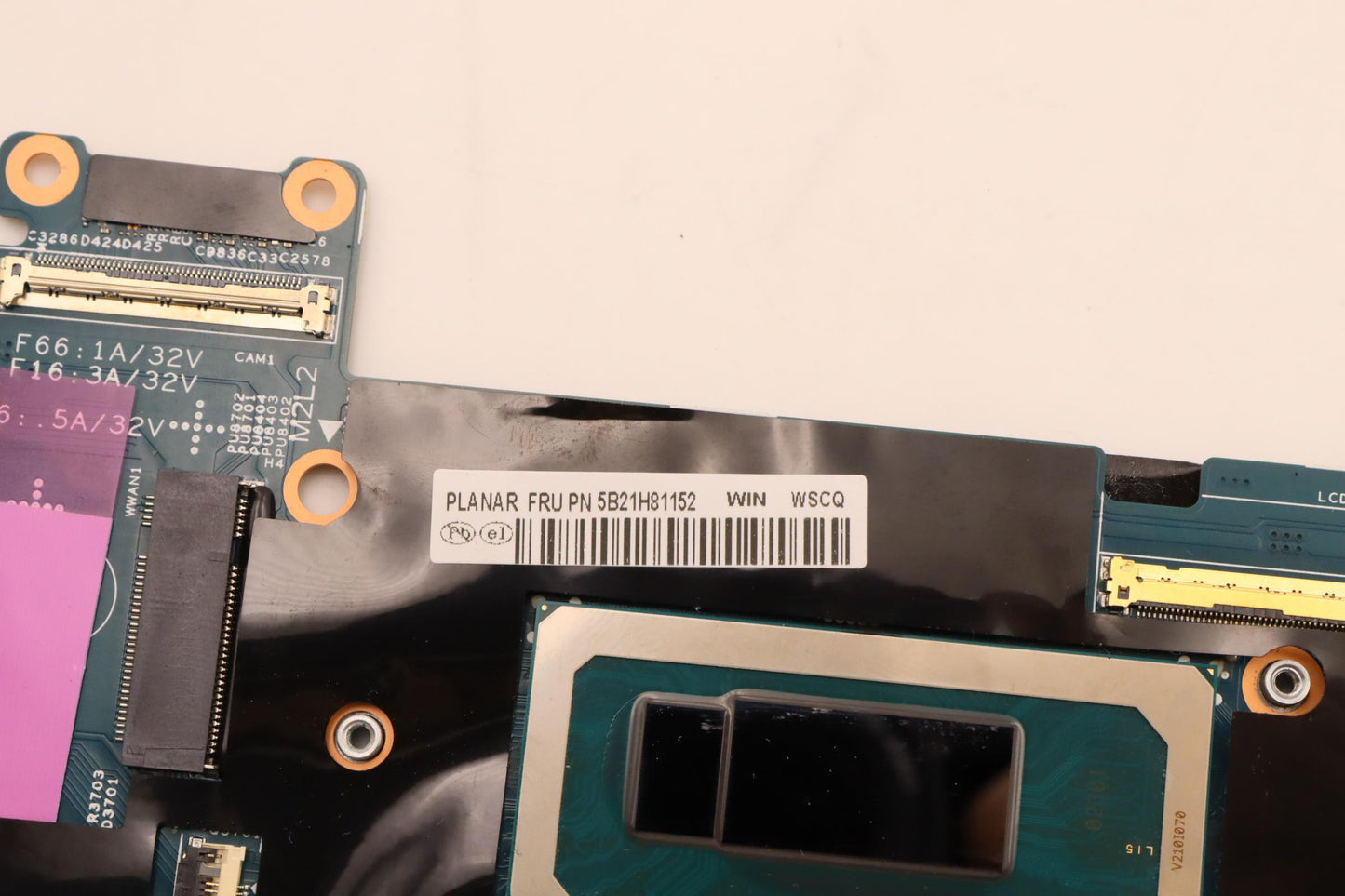 Lenovo Bdplanar Wi51240P16Gnadtl3Yabe - 5B21H81152