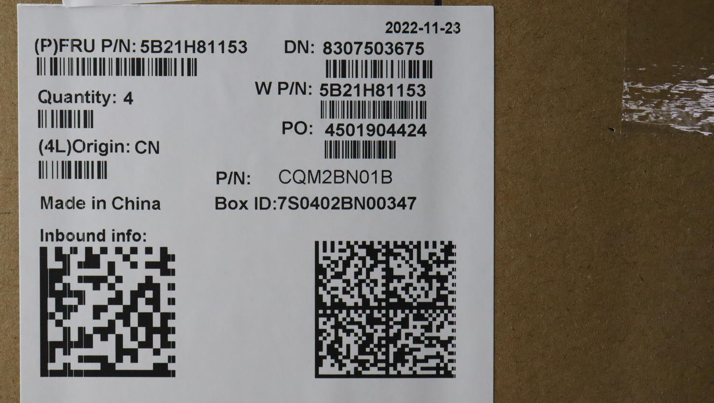 Lenovo Bdplanar Ni51240P16Gnadtl3Yabd - 5B21H81153