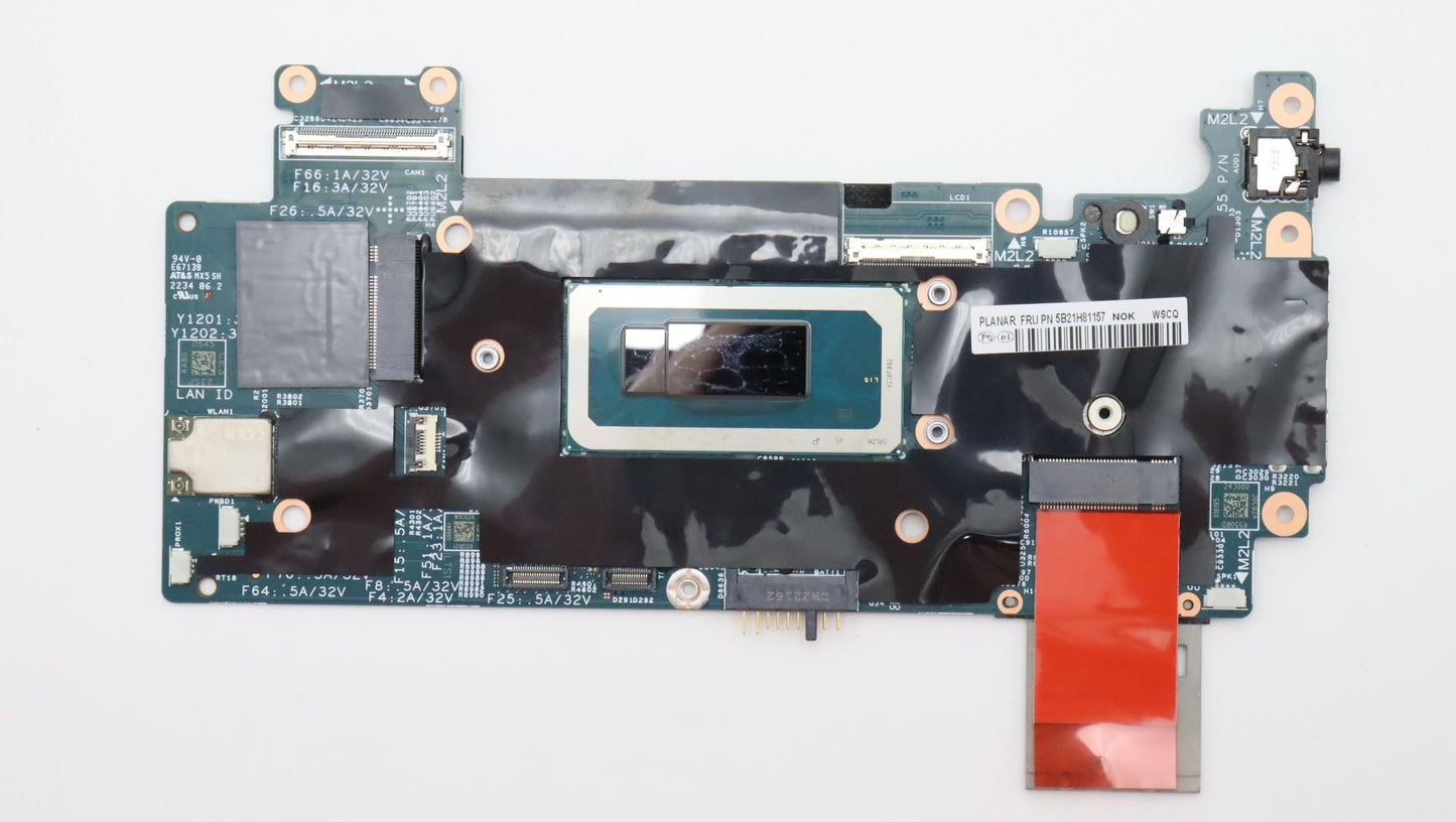 Lenovo Bdplanar Ni71260P16Gnadtl3Yabd - 5B21H81157