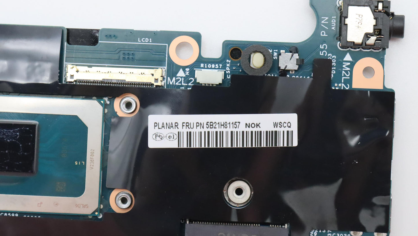Lenovo Bdplanar Ni71260P16Gnadtl3Yabd - 5B21H81157