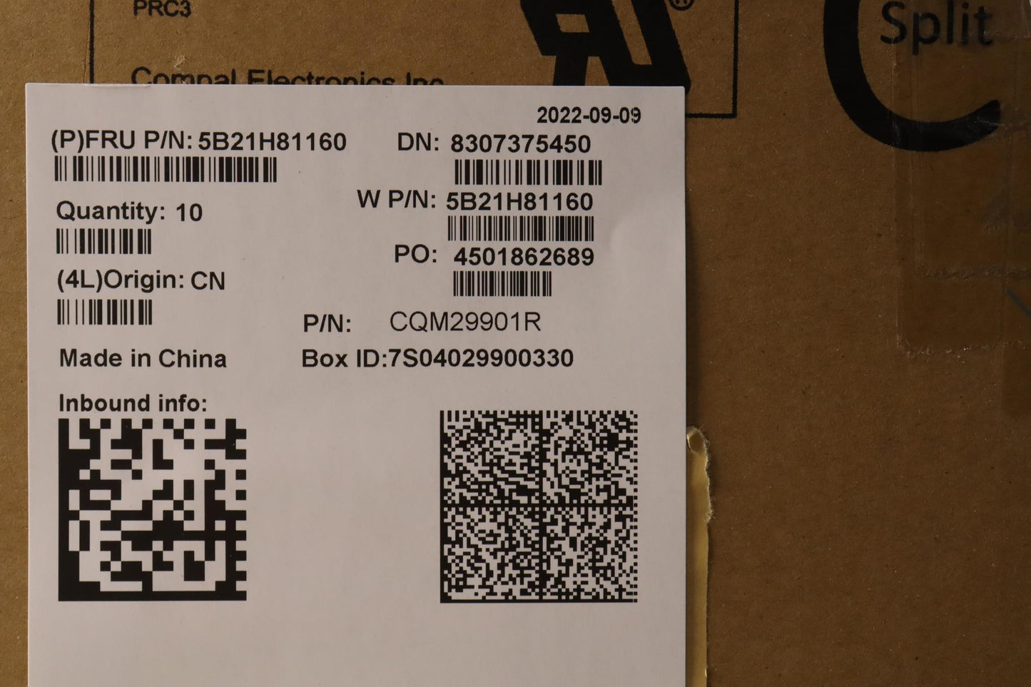 Lenovo Bdplanar Wi51250Pvp16Gyadtl3Ya - 5B21H81160