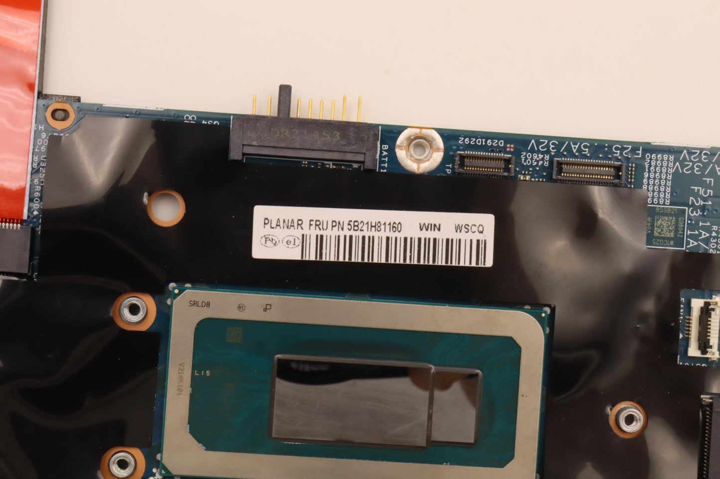 Lenovo Bdplanar Wi51250Pvp16Gyadtl3Ya - 5B21H81160