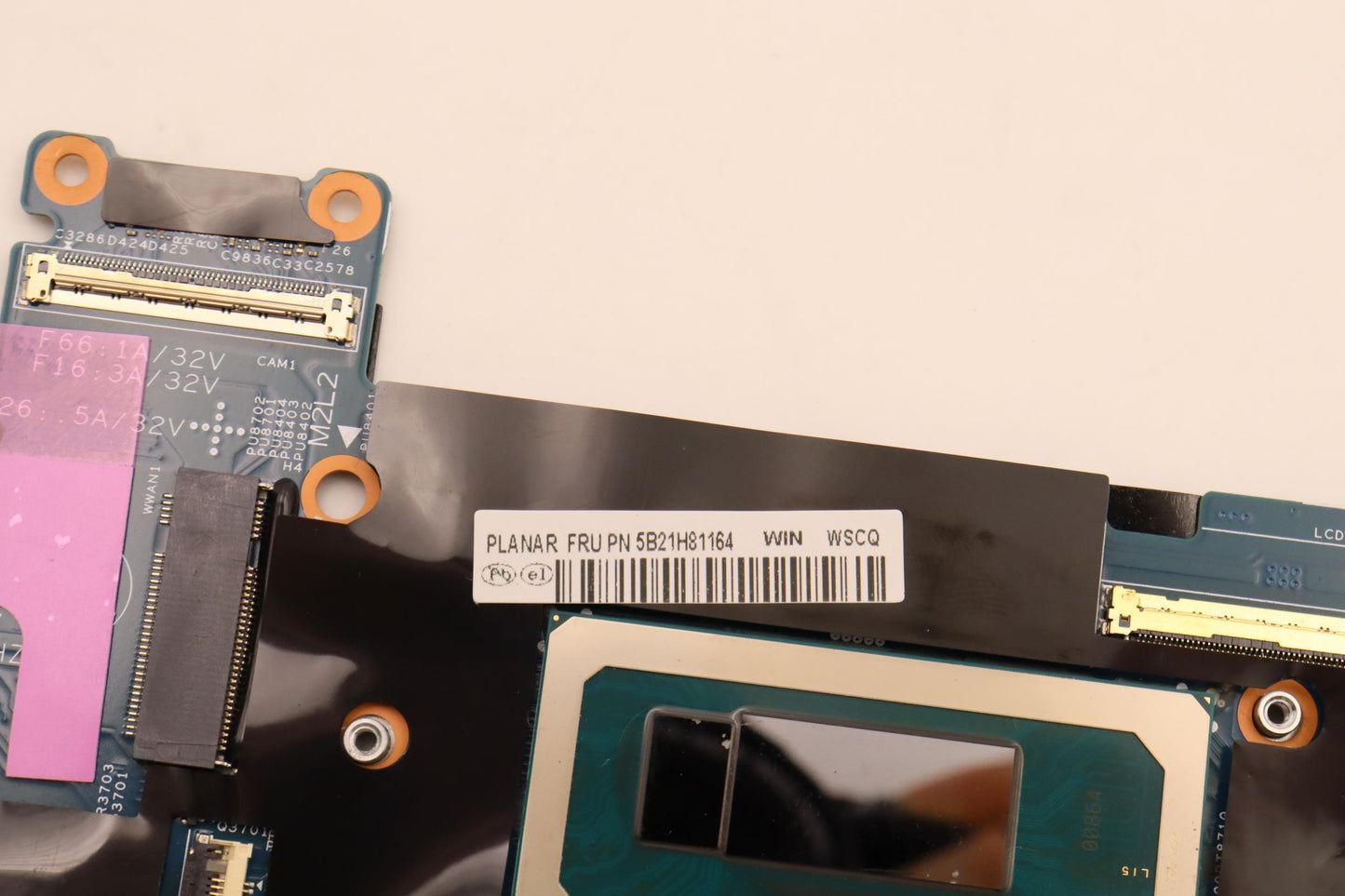 Lenovo Bdplanar Wi71270Pvp16Gyadtl3Ya - 5B21H81164