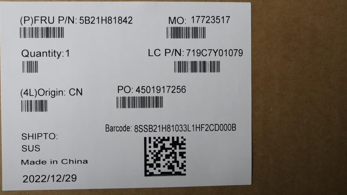 Lenovo Bdplanar Frur3P5450U8Gb Winy-D - 5B21H81842