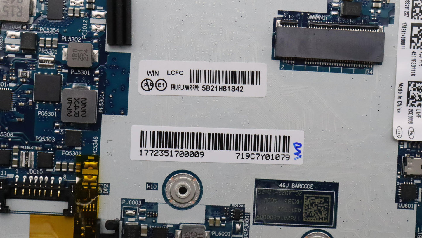 Lenovo Bdplanar Frur3P5450U8Gb Winy-D - 5B21H81842