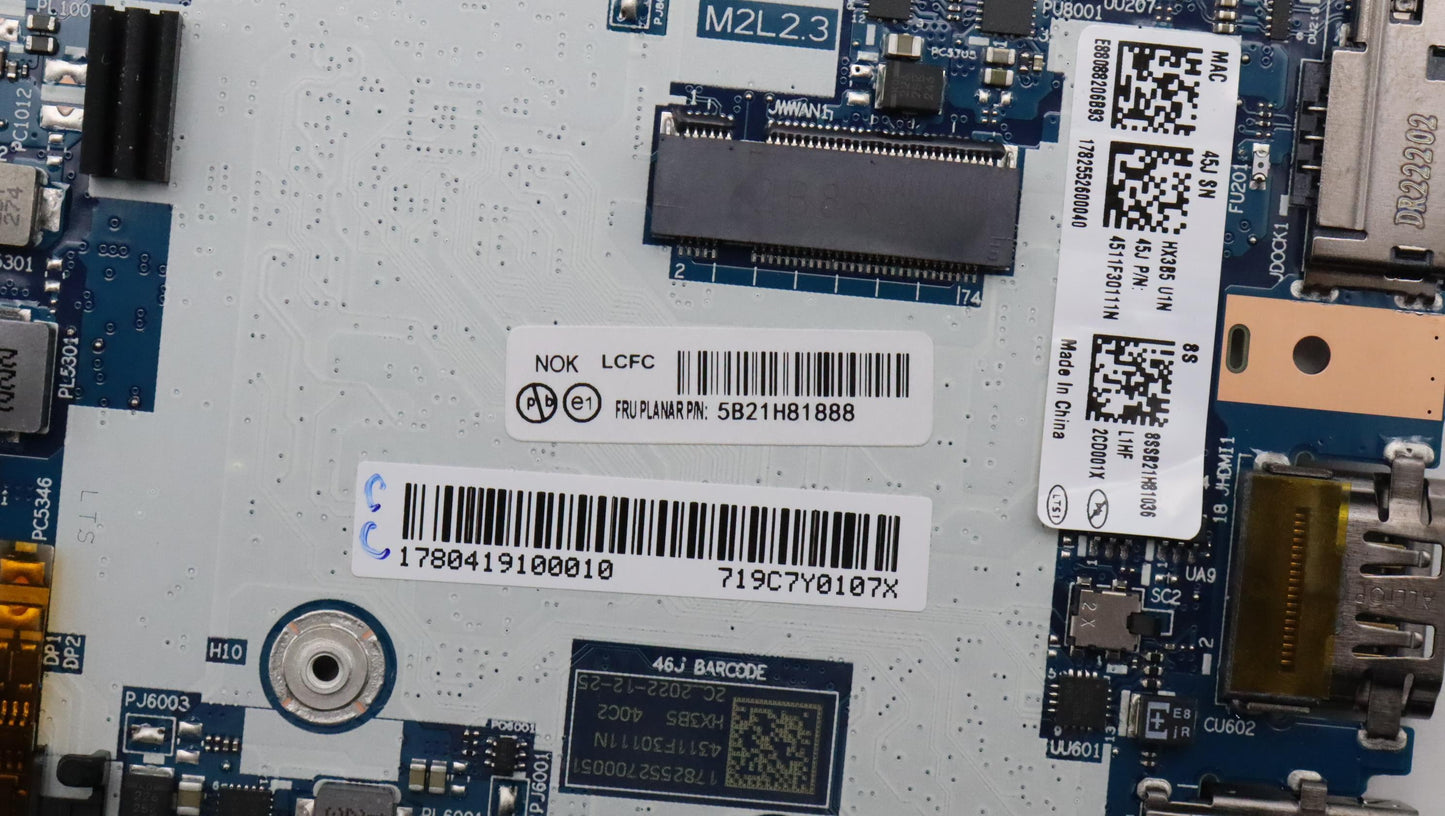 Lenovo Bdplanar Frur5P5650U16G Noky-D - 5B21H81888