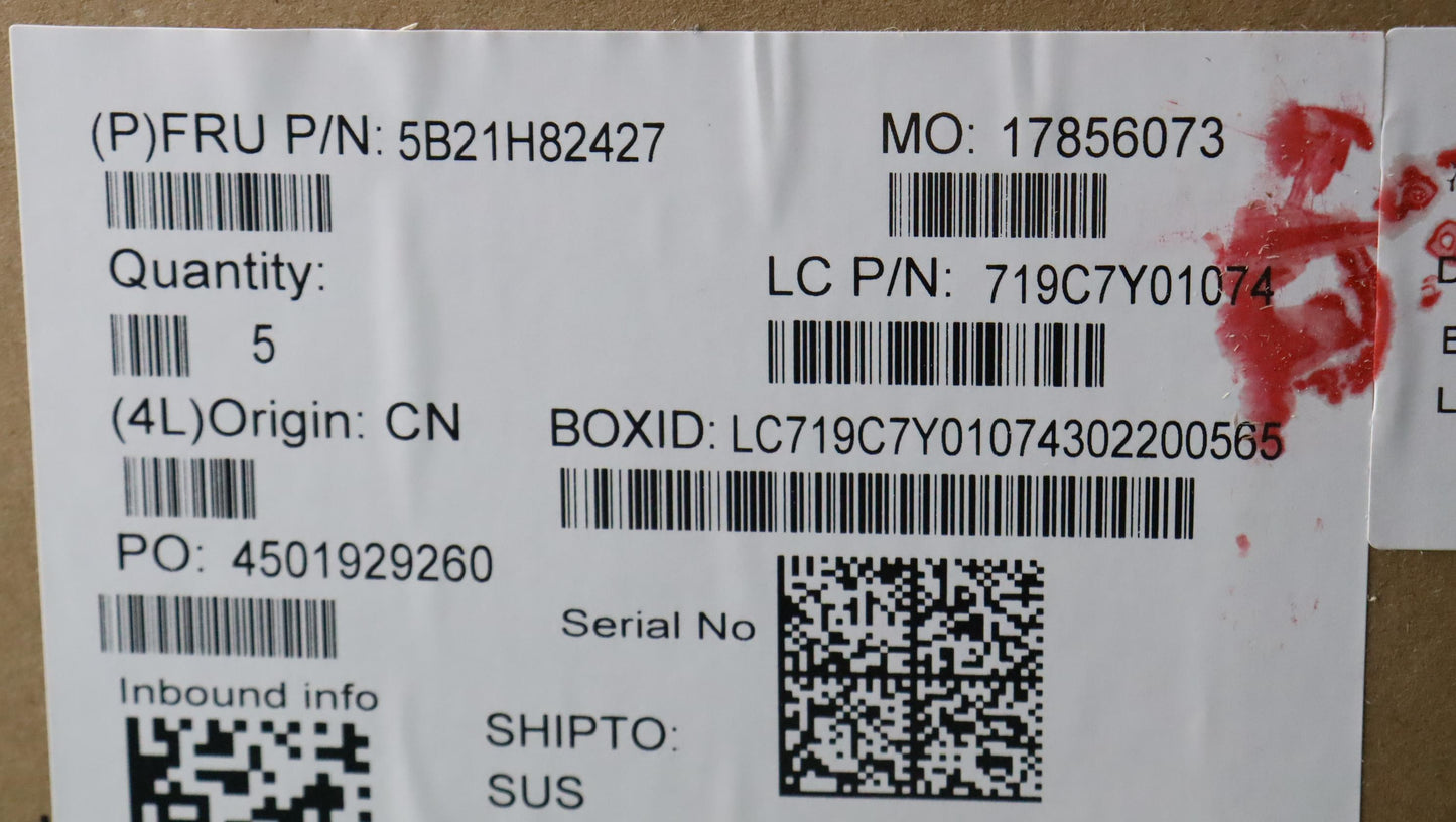 Lenovo Bdplanar Frur3P5450U16Gb Winy- - 5B21H82427
