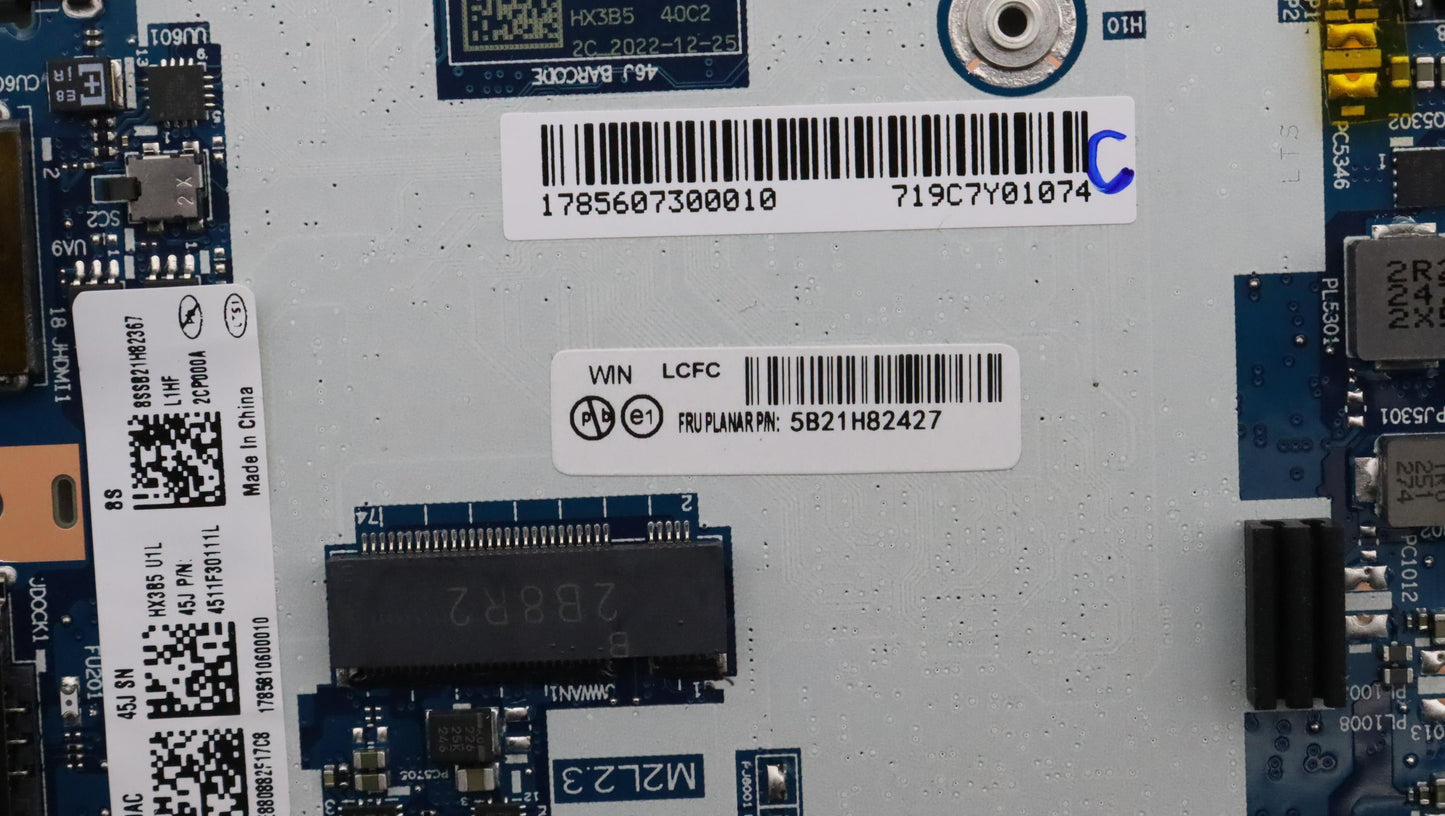 Lenovo Bdplanar Frur3P5450U16Gb Winy- - 5B21H82427