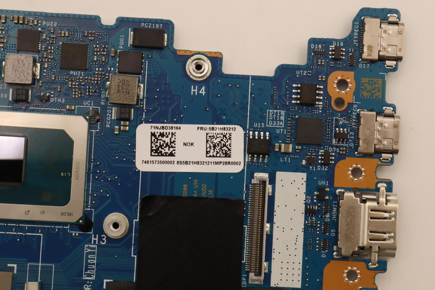 Lenovo Bdplanar Mbc21Dh Nok I71260Uma - 5B21H83212